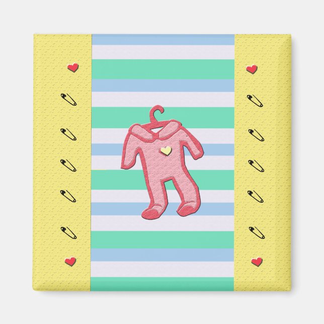 Imã Baby PJ's Magnet (Frente)