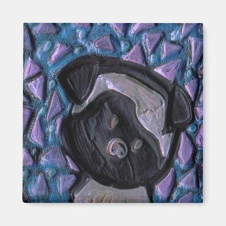 Imã Baby Pug Magnet