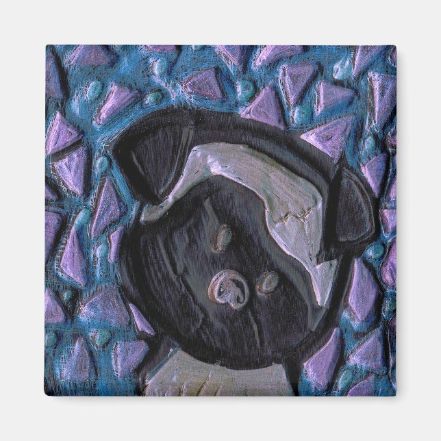 Imã Baby Pug Magnet (Frente)