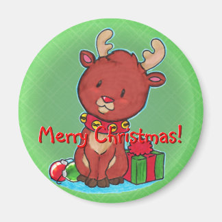 Imã Baby Reindeer Magnet