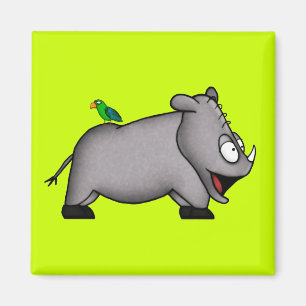 Imã Baby Rhino