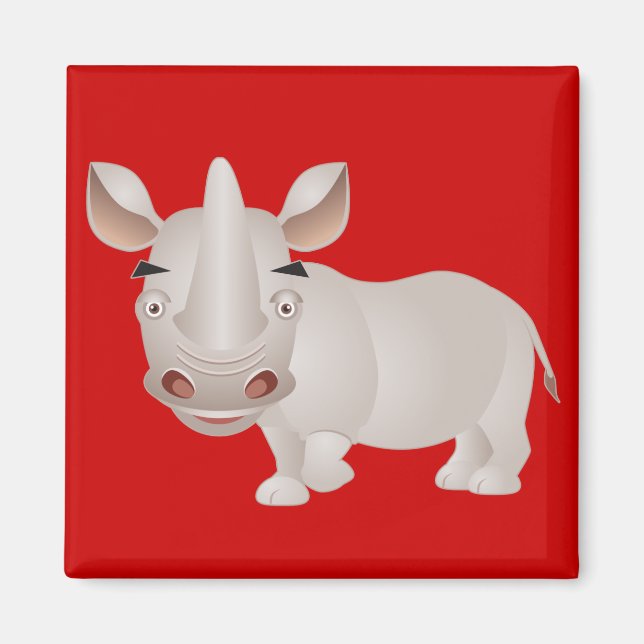 Imã Baby Rhino (Frente)