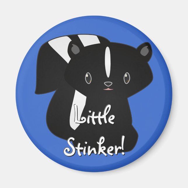 Imã Baby Skunk Magnet (Frente)