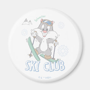 Imã Baby SYLVESTER™ Ski Club