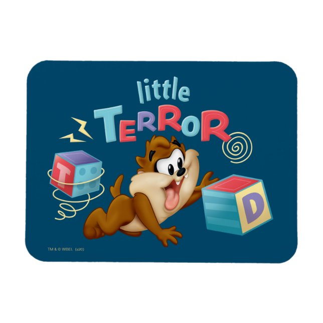 Ímã Baby Taz | Little Terror (Horizontal)