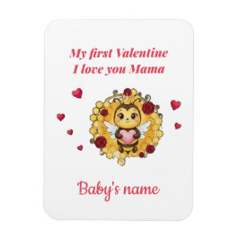 Ímã Baby's First valentine
