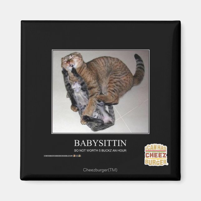 Imã Babysittin (Frente)