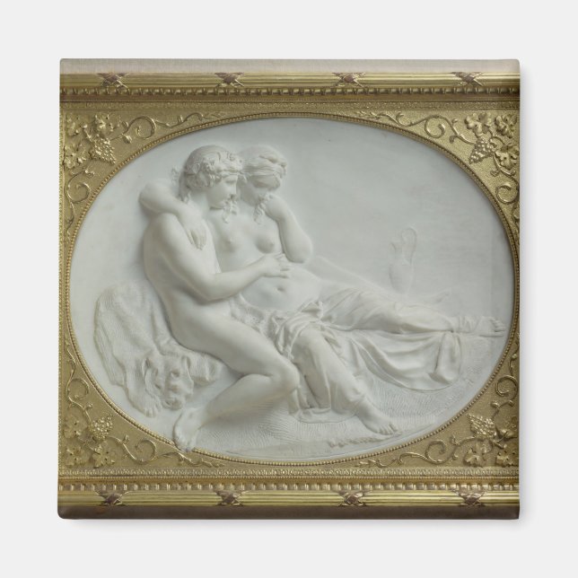 Imã Bacchus conforting Ariadne, 1793 (Frente)