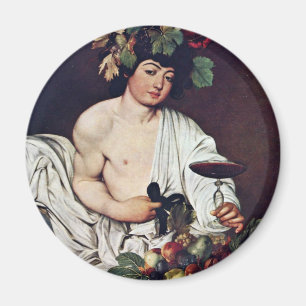 Imã Bacchus Por Michelangelo Merisi Da Caravaggio