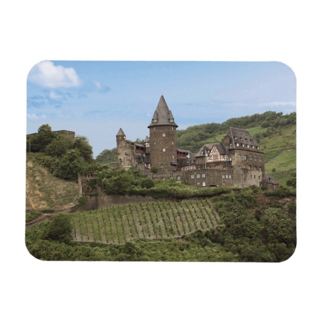 Ímã Bacharach, Alemanha, Castelo de Stahleck, Palácio (Horizontal)