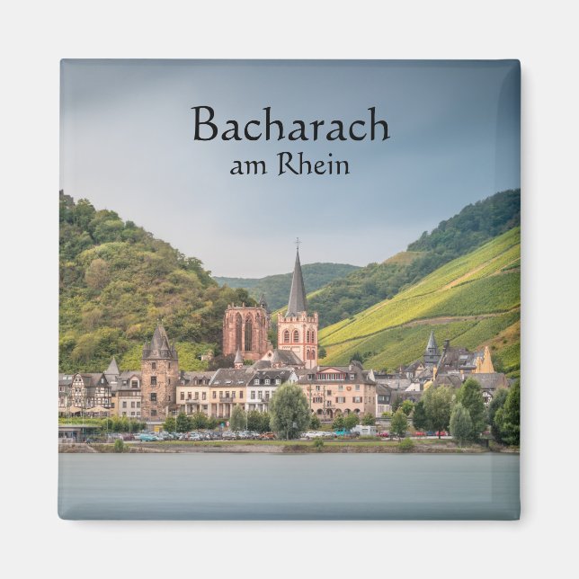 Imã Bacharach am Rhein - Alemanha (Frente)
