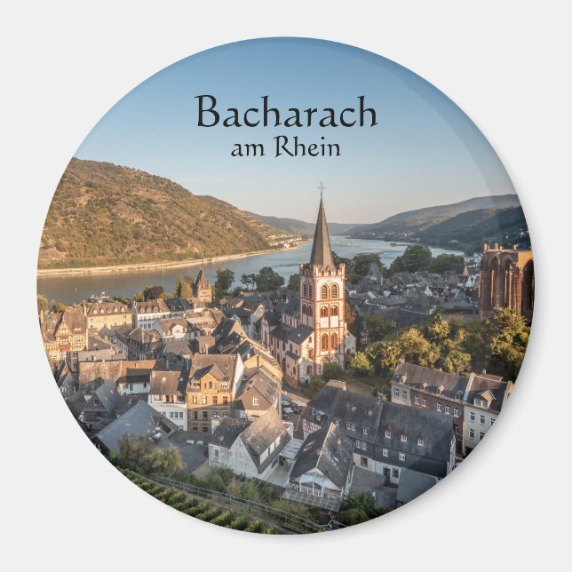 Imã Bacharach am Rhein Alemanha (Frente)
