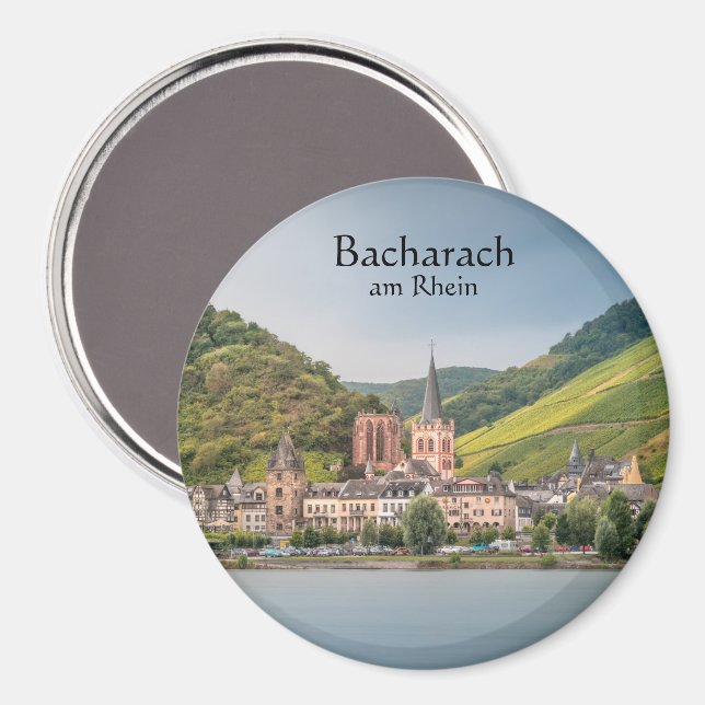 Imã Bacharach am Rhein - Alemanha (Front/Back)