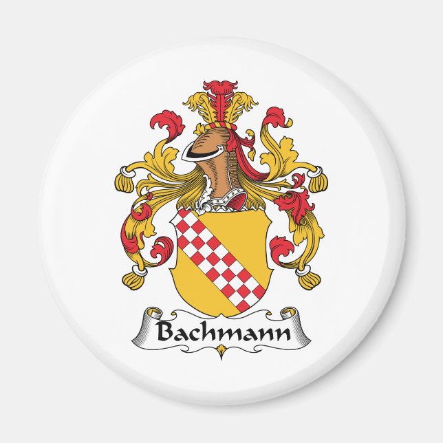 Imã Bachmann Family Crest (Frente)