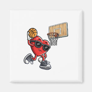 Imã Bacia de Dia de os namorados de Basquete de Brinca