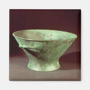 Imã Bacia de um dos túmulos da câmara, Mycenae