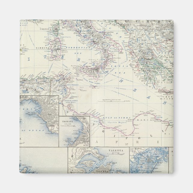 Imã Bacia Mediterrânica (Frente)