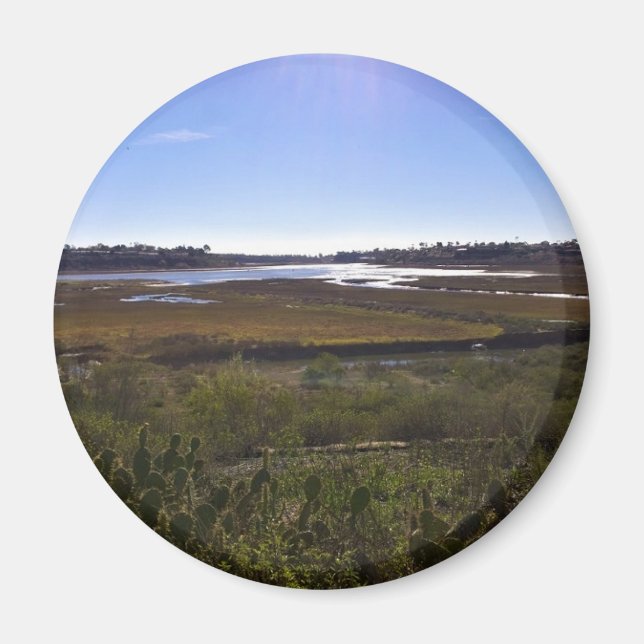 Imã Back Bay, Newport Beach, Califórnia (Frente)