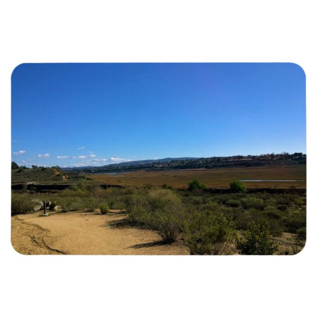 Ímã Back Bay, Newport Beach, Califórnia (Horizontal)