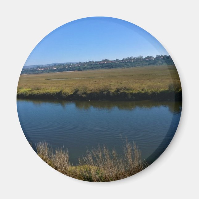 Imã Back Bay, Newport Beach, Califórnia (Frente)