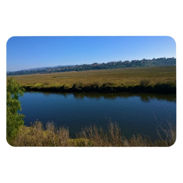Ímã Back Bay, Newport Beach, Califórnia (Horizontal)