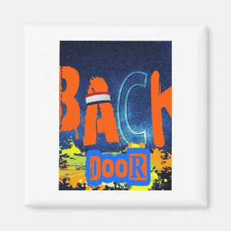 Imã “back Door Chemistry” Design Chiffon Top 