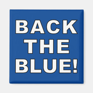 IMÃ BACK THE BLUE!