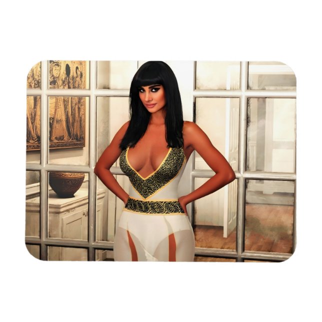 Ímã Back to That Special Place flexible photo magnet (Horizontal)