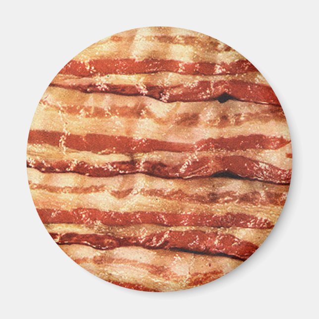 Imã bacon, (Frente)