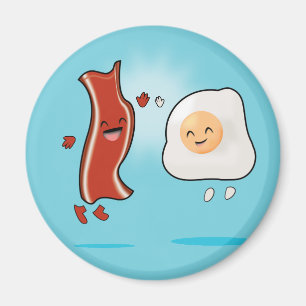 Imã Bacon ama Ovos