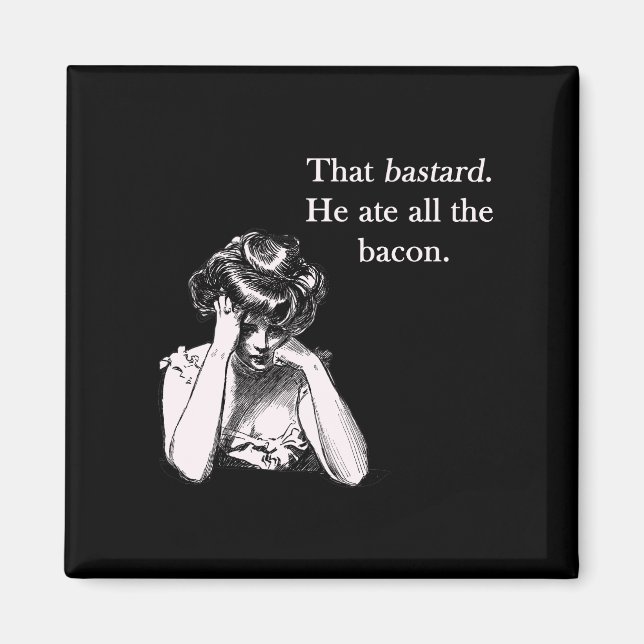 Imã Bacon Aquele Bastardo Que Ele Comeu Tudo (Frente)