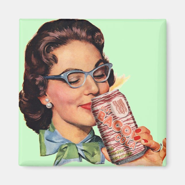 Imã BACON Cola! (Frente)