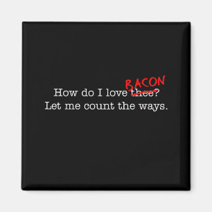 Imã Bacon como faz o amor Thee de I