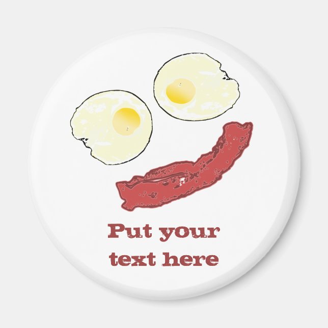 Imã Bacon e Ovos (Frente)