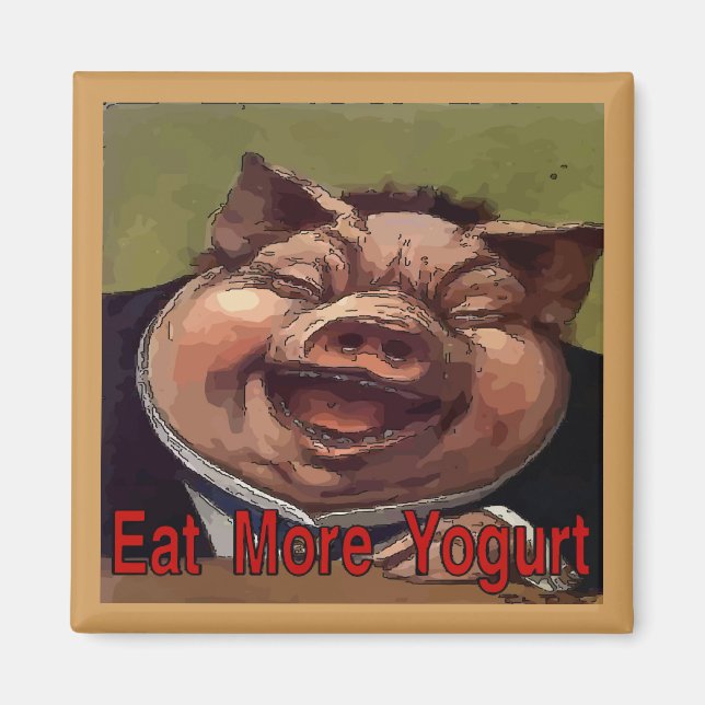 Imã Bacon em Disguise (Frente)