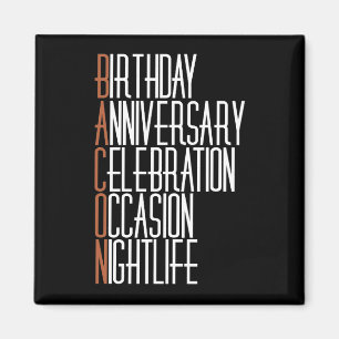 Imã Bacon Party Animal