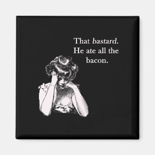 Imã Bacon que o bastardo ele comeu tudo