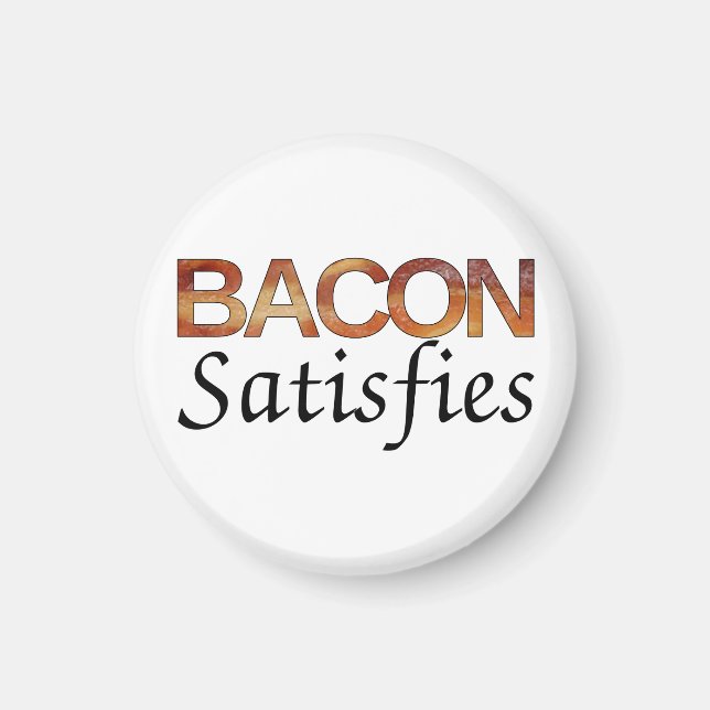 Imã Bacon Satisfaz (Frente)