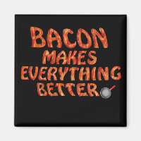 Bacon torna tudo melhor
