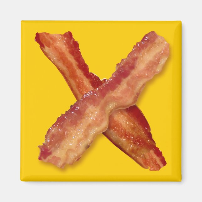 Imã Bacon X O X AMOR (Frente)