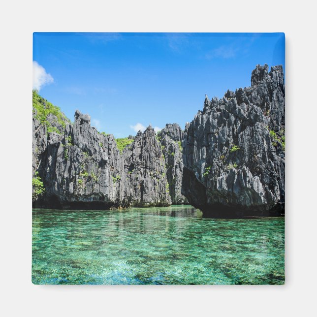 Imã Bacuit Archipelago (Frente)