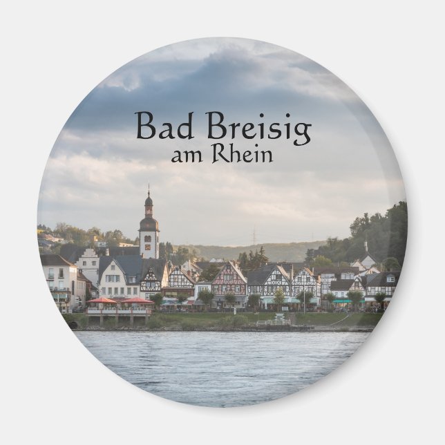 Imã Bad Breisig am Rhein (Frente)