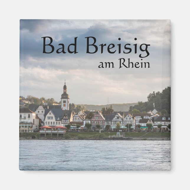 Imã Bad Breisig am Rhein (Frente)