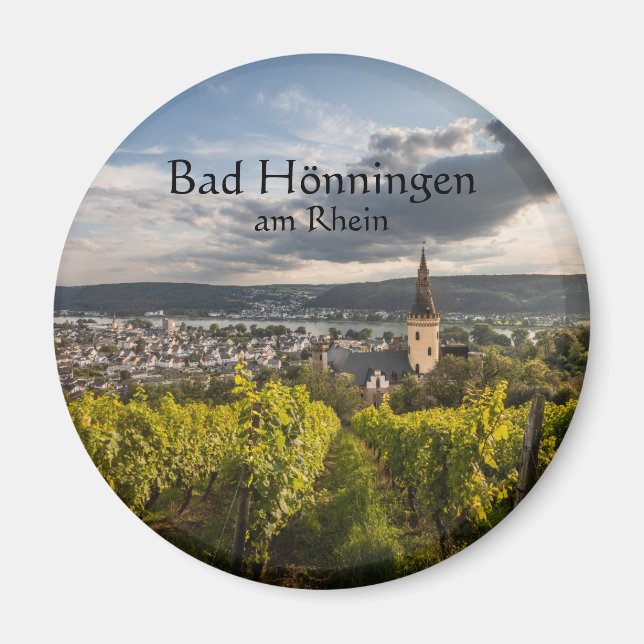 Imã Bad Hoenningen am Rhein (Frente)