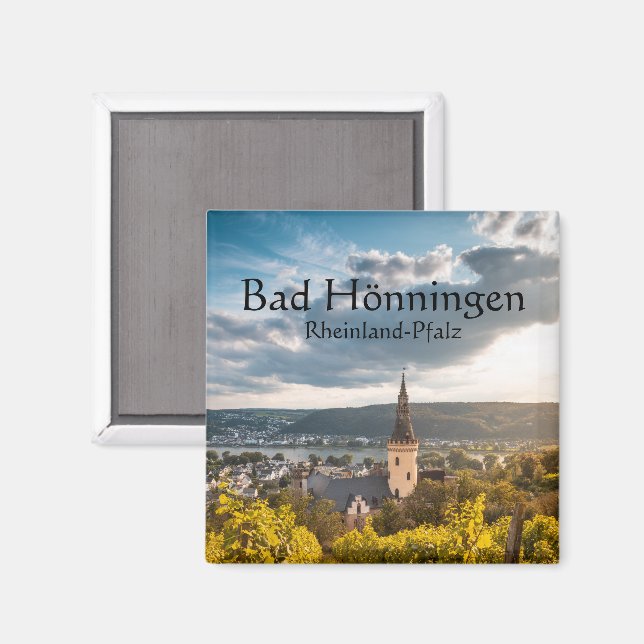 Imã Bad Hönningen Alemanha (Front/Back)
