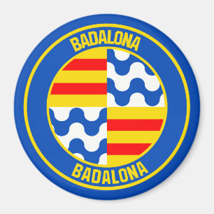 Imã Badalona Round Emblem