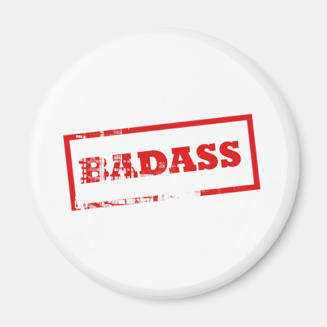 IMÃ BADASS (Frente)
