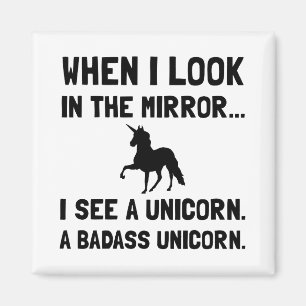 Imã Badass Unicorn