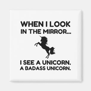 IMÃ BADASS UNICORN