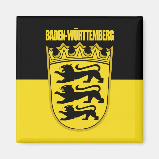 Imã Bade-Wurtemburg Lesser Arms (Frente)